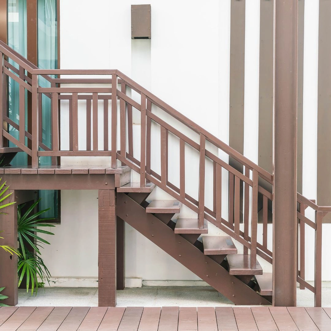 Structual Hand Rails Handrails - GVM Steel Structures LLC